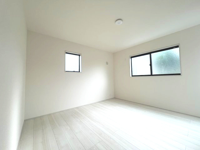 青梅市長淵３丁目　新築戸建全7棟の洋室|【洋室3】5.33帖