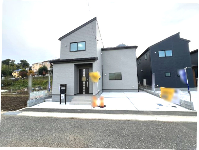 青梅市長淵３丁目　新築戸建全7棟の外観|現地外観