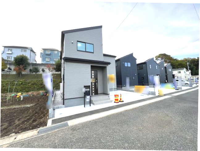 青梅市長淵３丁目　新築戸建全7棟の外観|現地外観