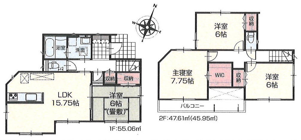 秦野市東田原　新築戸建　全10区画10号棟