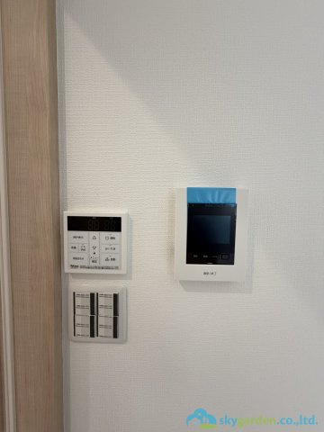 秦野市東田原　新築戸建　全10区画10号棟の防犯設備