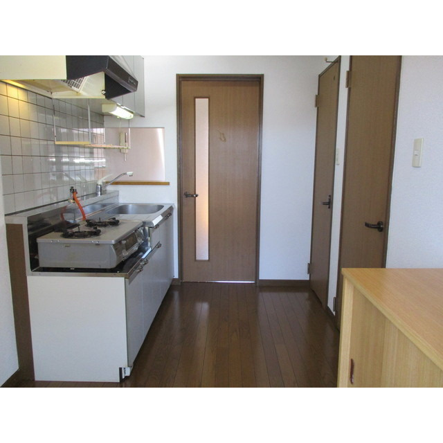 ノーブル駅東のキッチン