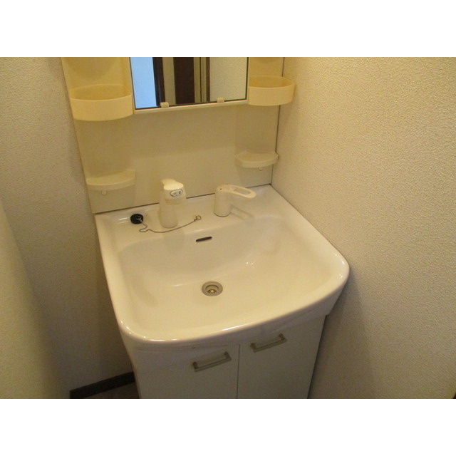 ノーブル駅東の洗面所