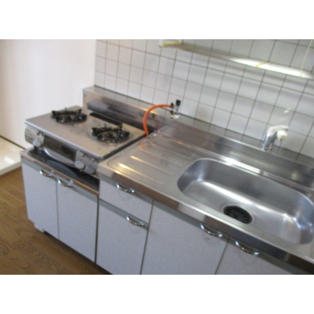 ノーブル駅東のキッチン