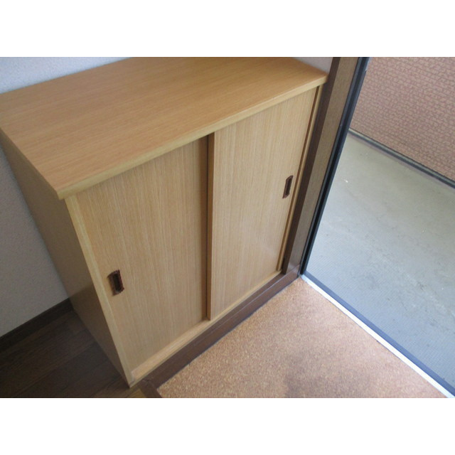 ノーブル駅東のバルコニー