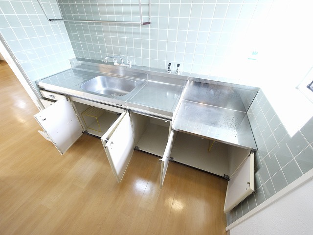 矢追マンションのキッチン
