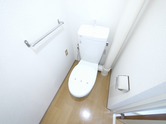 矢追マンションのトイレ