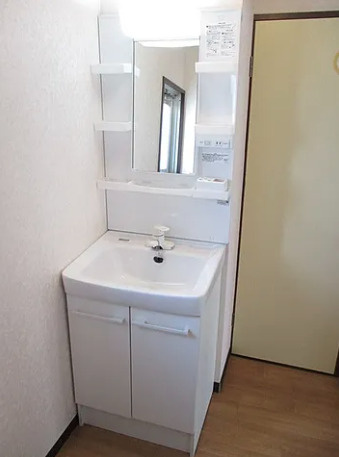 第1HIROハイツ【10.000円キャッシュバック対象】の洗面所|洗面所です