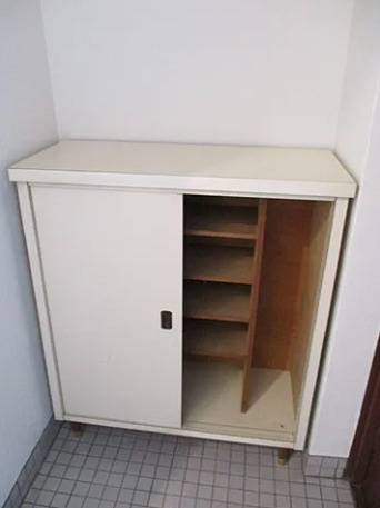 第1HIROハイツ【10.000円キャッシュバック対象】の収納|便利な収納スペースです