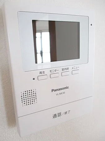 第1HIROハイツ【10.000円キャッシュバック対象】のセキュリティ