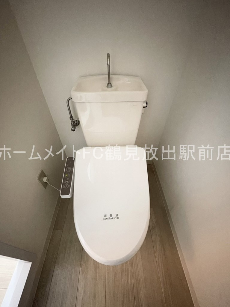 ミライハイムのトイレ