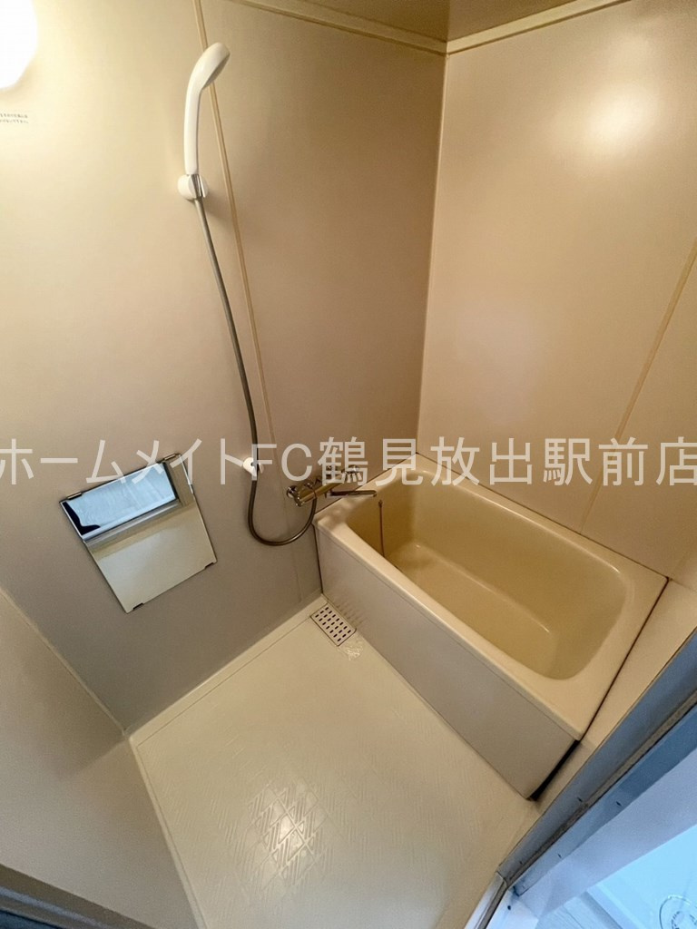 ミライハイムの浴室