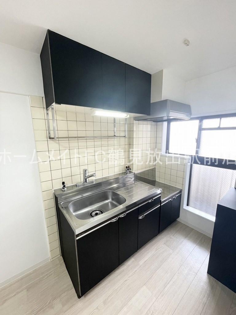 ミライハイムのキッチン