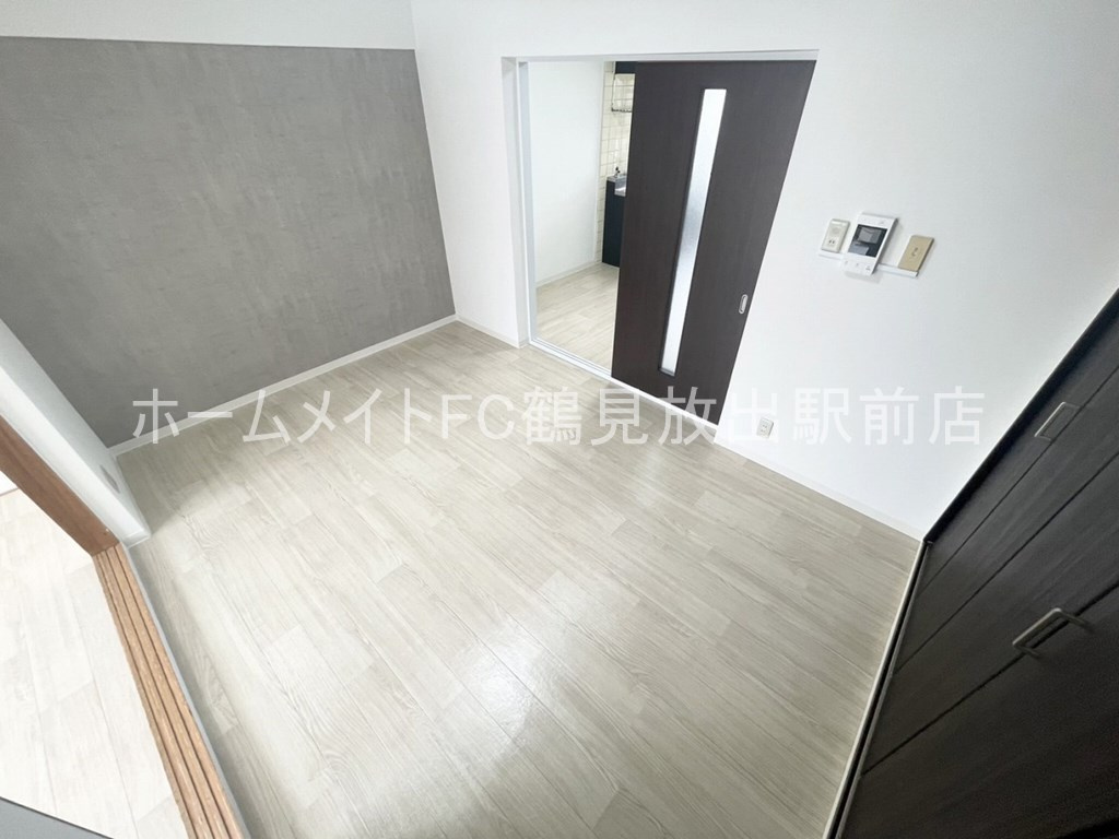 ミライハイムの洋室