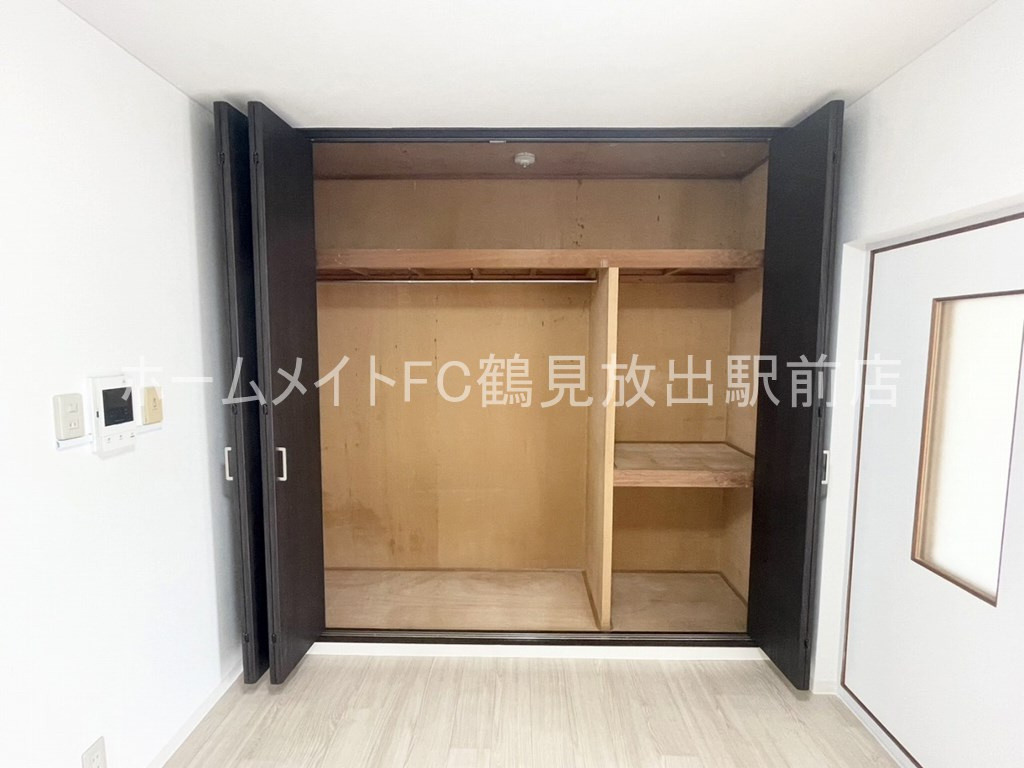 ミライハイムの収納