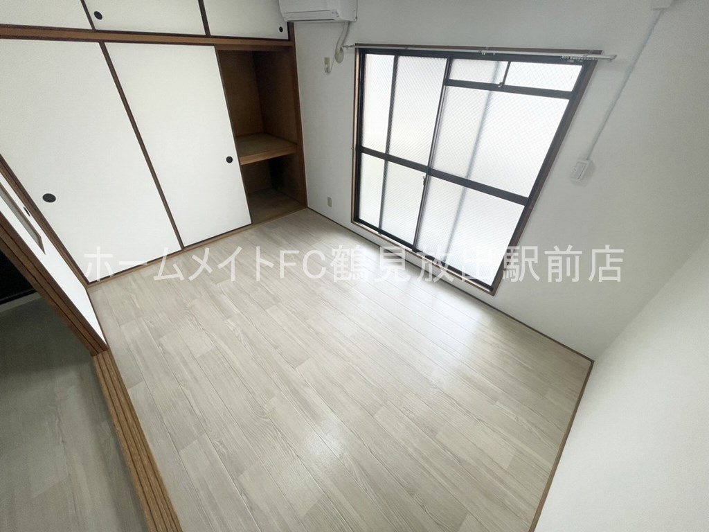 ミライハイムの洋室