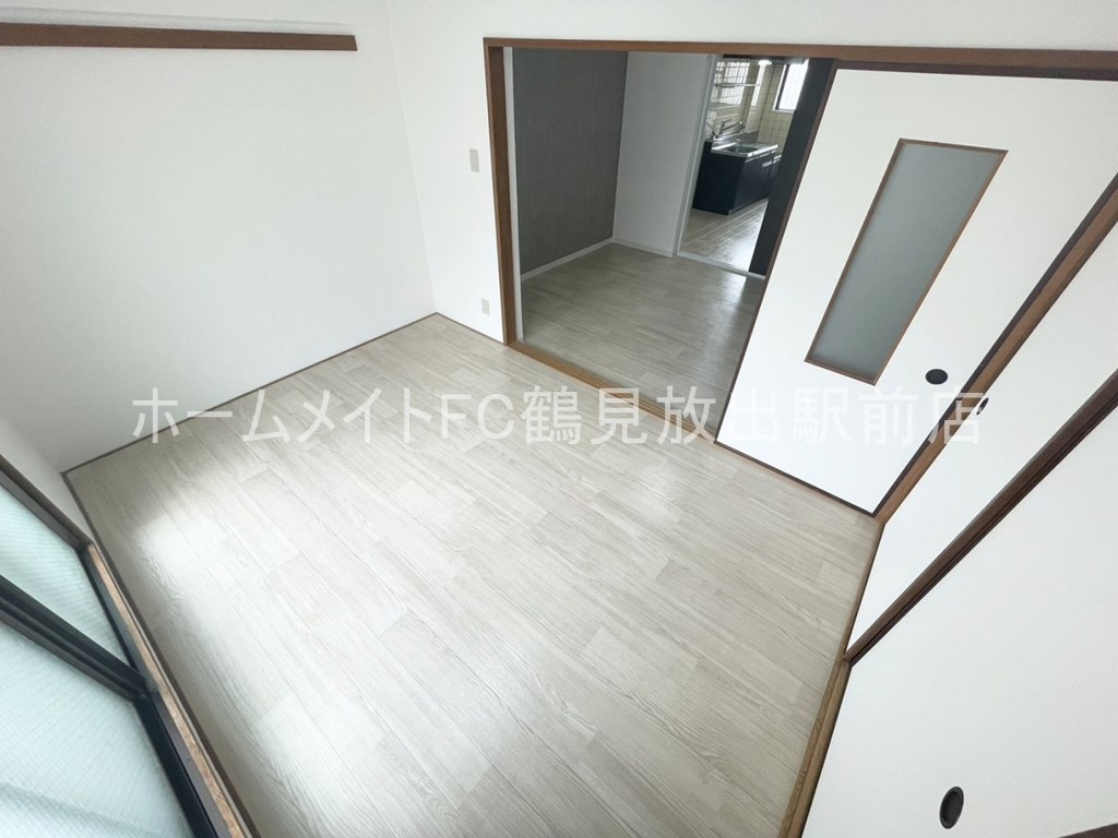 ミライハイムの洋室