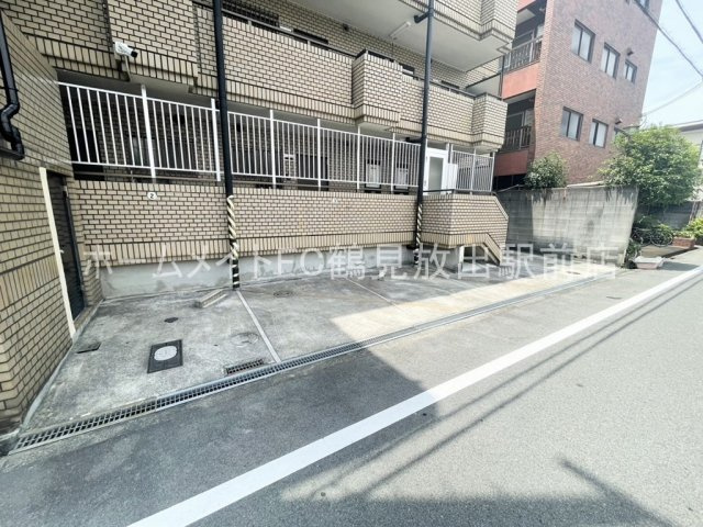 ミライハイムの駐車場