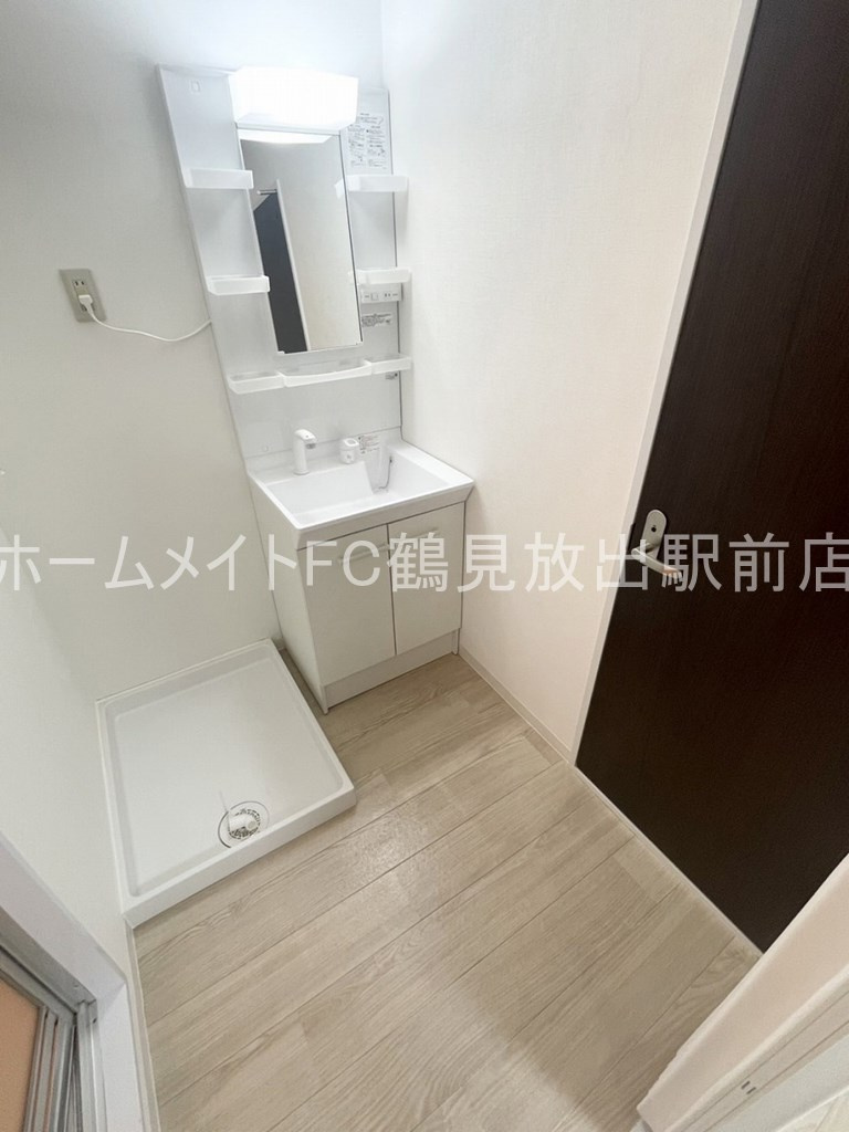 ミライハイムの洗面所