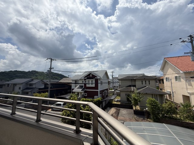 松山市南白水２丁目　戸建ての展望