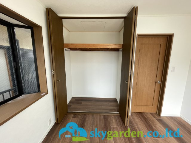 茅ヶ崎市香川4丁目　中古戸建の収納