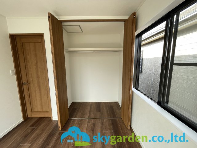 茅ヶ崎市香川4丁目　中古戸建の収納