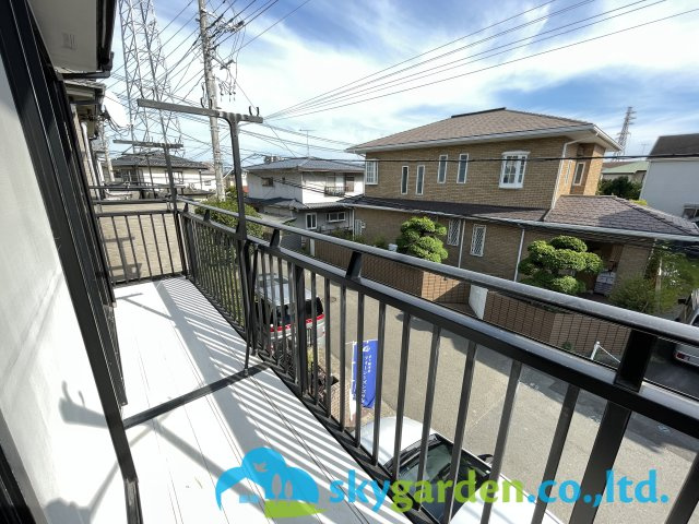 茅ヶ崎市香川4丁目　中古戸建のバルコニー