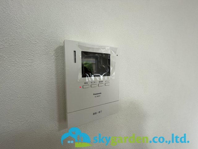 茅ヶ崎市香川4丁目　中古戸建のセキュリティ