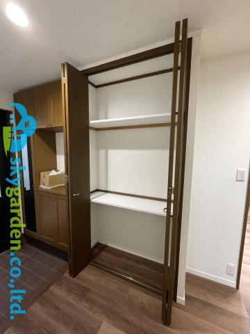 茅ヶ崎市香川4丁目　中古戸建の収納