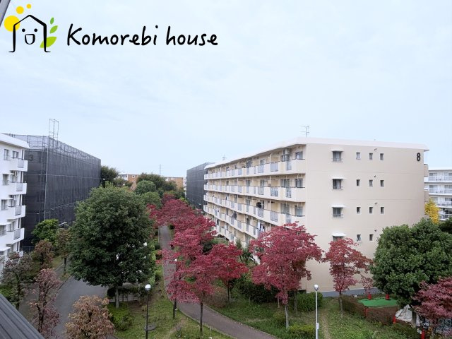 パークタウン若宮　1号棟の展望|自然を感じれるきれいな展望です