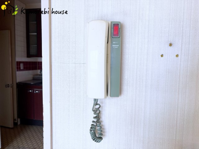 パークタウン若宮　1号棟の設備|インターホンです