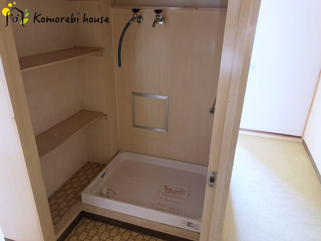 パークタウン若宮　1号棟のその他|洗濯機置き場です