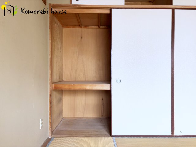 パークタウン若宮　1号棟の収納|和室の収納です