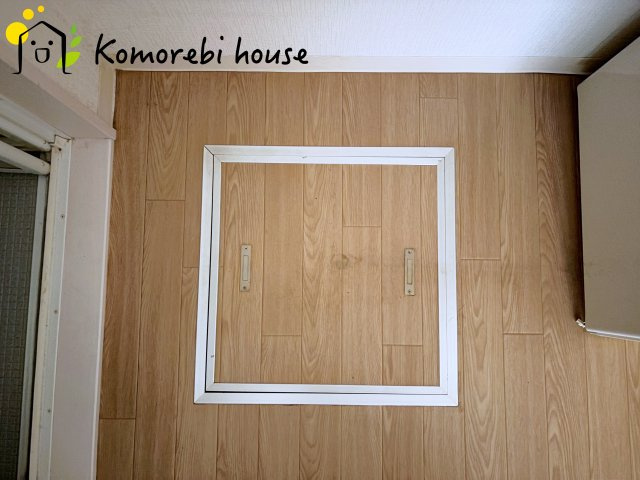 パークタウン若宮　1号棟の収納|床下収納です