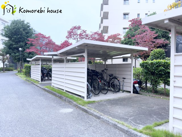 パークタウン若宮　1号棟のその他|自転車置き場です