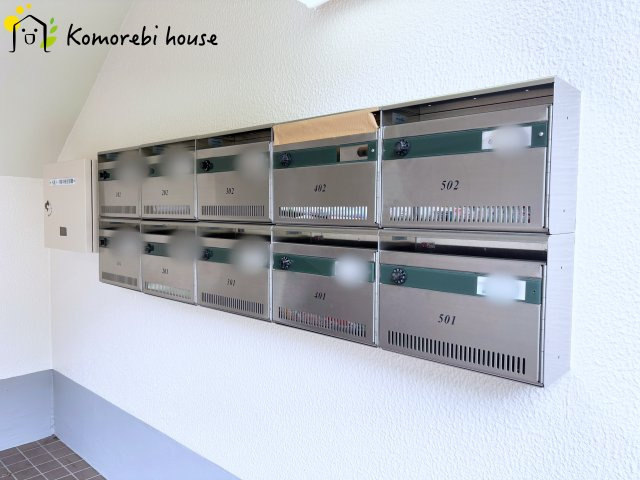 パークタウン若宮　1号棟のその他|郵便受けです