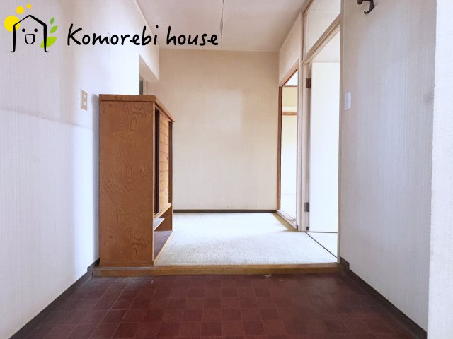 パークタウン若宮　1号棟の玄関