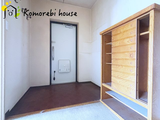 パークタウン若宮　1号棟の玄関|広々した玄関です