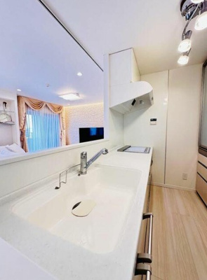 【キッチン】 | クリオ湘南台弐番館 | 使いやすいキッチンです