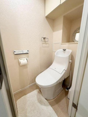 【トイレ】 | クリオ湘南台弐番館 | コンパクトで使いやすいトイレです