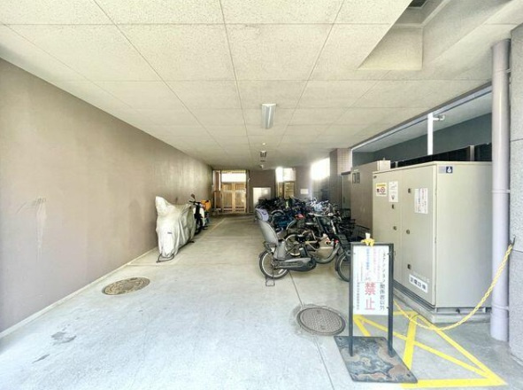 【駐輪場】 | クリオ湘南台弐番館