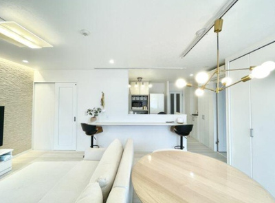 【居間・リビング】 | クリオ湘南台弐番館 | リビングです