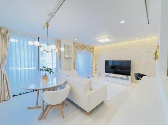 【居間・リビング】 | クリオ湘南台弐番館