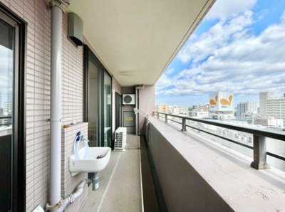 【バルコニー】 | クリオ湘南台弐番館 | 暖かな日差しのふりそそぐバルコニー