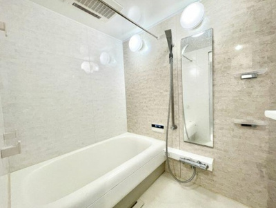 【浴室】 | クリオ湘南台弐番館 | きれいなお風呂です