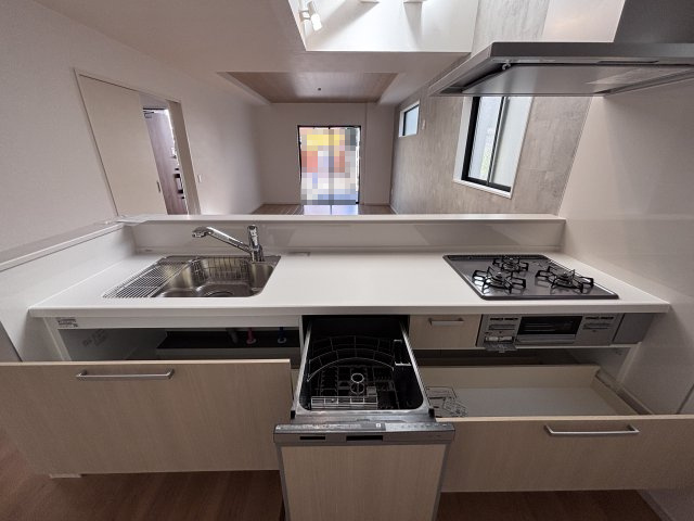 広島市安佐南区安東４丁目の新築一戸建のキッチン