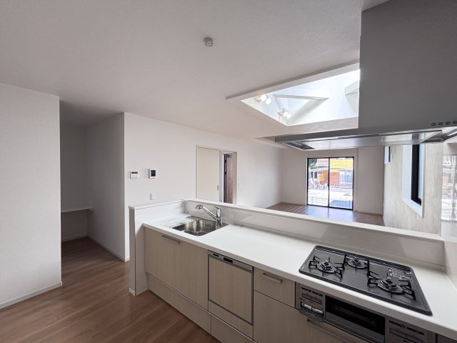 広島市安佐南区安東４丁目の新築一戸建のキッチン