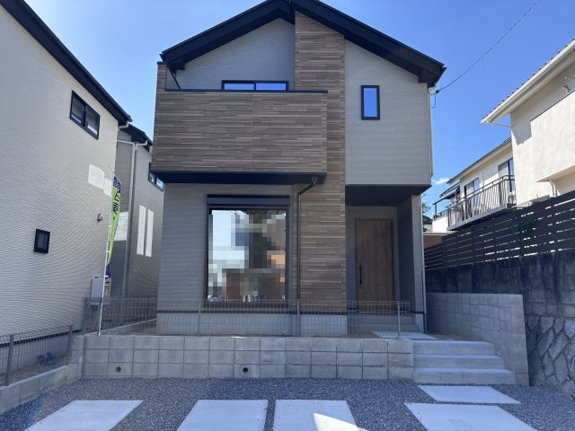 広島市安佐南区安東４丁目の新築一戸建の外観