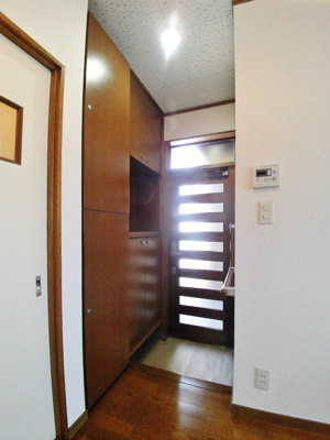 【玄関】 | ソレイユ