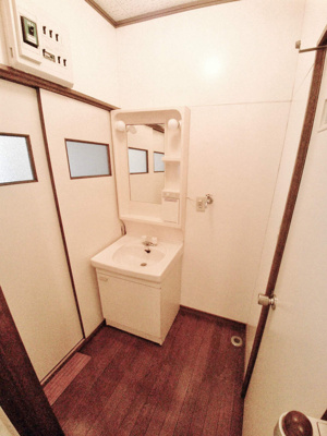 【洗面所】 | ソレイユ